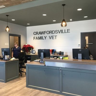 Crawfordsville Family Vet - homepage gallery