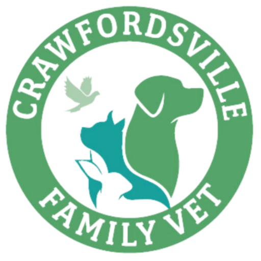 Crawfordsville Family Vet logo