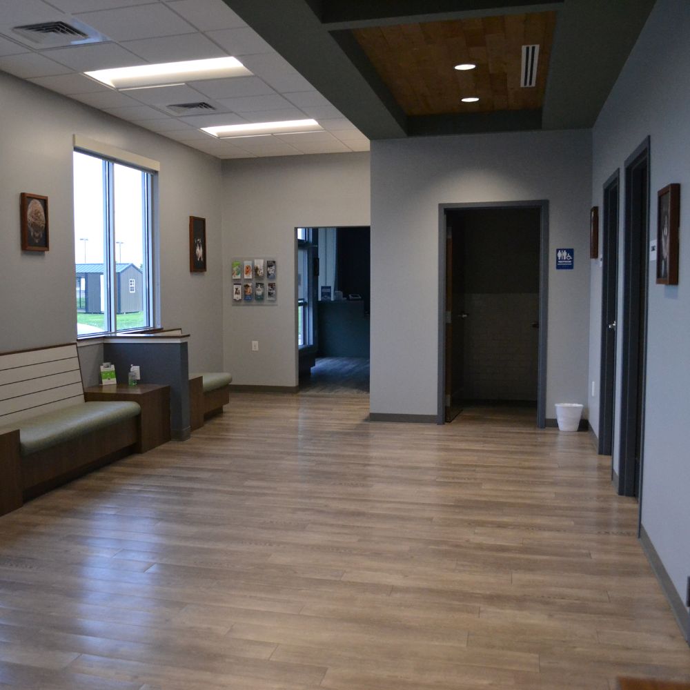 waiting area