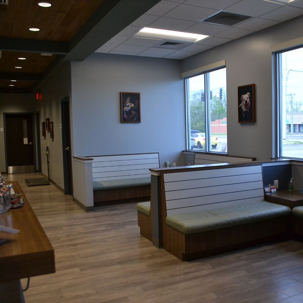 waiting area